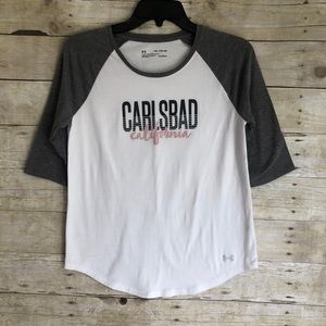 Under Armour 3/4 Sleeve Shirt YXL